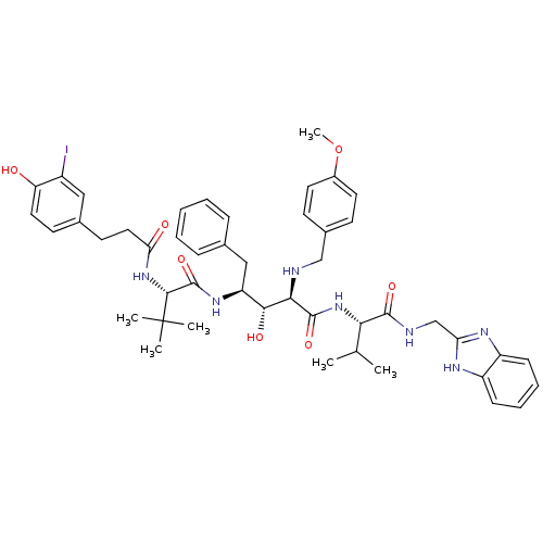 Chemical structure of BindingDB Monomer ID 50407681