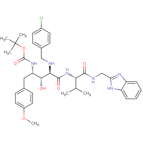 Chemical structure of BindingDB Monomer ID 50407683