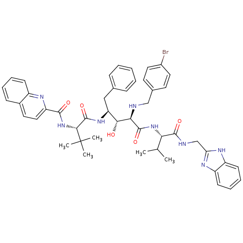 Chemical structure of BindingDB Monomer ID 50407695