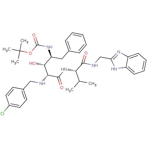 Chemical structure of BindingDB Monomer ID 50407696