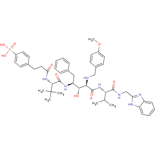 Chemical structure of BindingDB Monomer ID 50407698