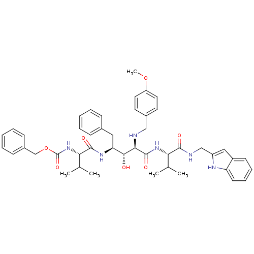 Chemical structure of BindingDB Monomer ID 50407702