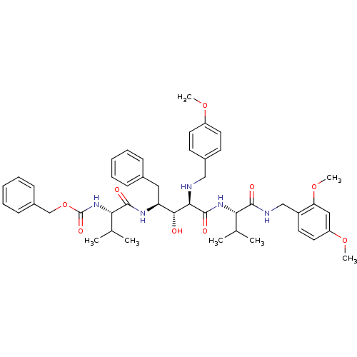 Chemical structure of BindingDB Monomer ID 50407703