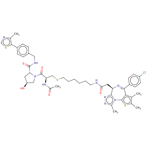 Chemical structure of BindingDB Monomer ID 50407716