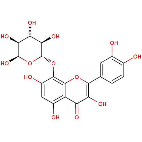 Chemical structure of BindingDB Monomer ID 50407724