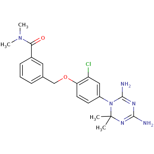 Chemical structure of BindingDB Monomer ID 50407725