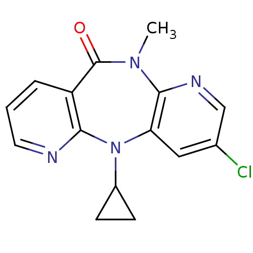 Chemical structure of BindingDB Monomer ID 50407740