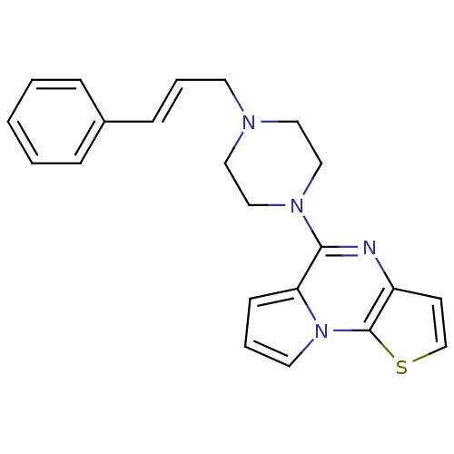 Chemical structure of BindingDB Monomer ID 50407750