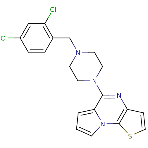 Chemical structure of BindingDB Monomer ID 50407752