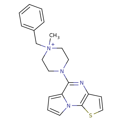Chemical structure of BindingDB Monomer ID 50407756