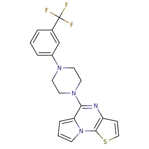 Chemical structure of BindingDB Monomer ID 50407760
