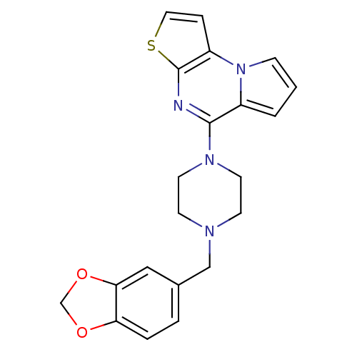 Chemical structure of BindingDB Monomer ID 50407762