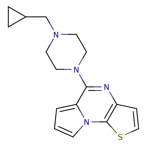 Chemical structure of BindingDB Monomer ID 50407773
