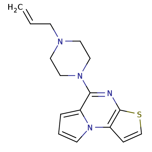Chemical structure of BindingDB Monomer ID 50407784
