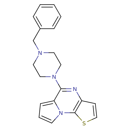 Chemical structure of BindingDB Monomer ID 50407786