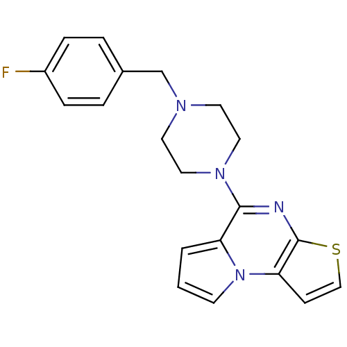 Chemical structure of BindingDB Monomer ID 50407789