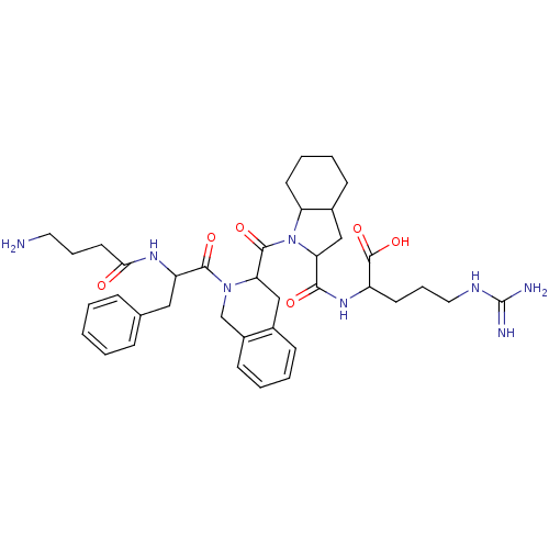 Chemical structure of BindingDB Monomer ID 50407815