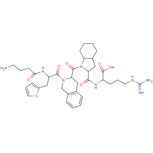 Chemical structure of BindingDB Monomer ID 50407817
