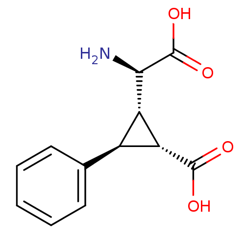 Chemical structure of BindingDB Monomer ID 50407825