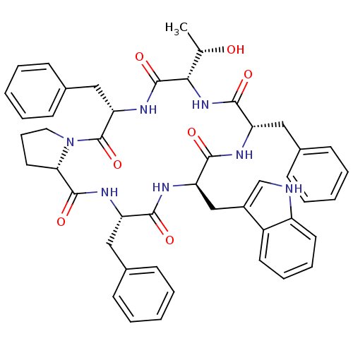Chemical structure of BindingDB Monomer ID 50407834