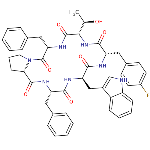 Chemical structure of BindingDB Monomer ID 50407835