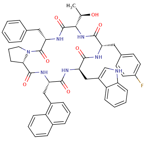 Chemical structure of BindingDB Monomer ID 50407836