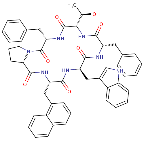 Chemical structure of BindingDB Monomer ID 50407838
