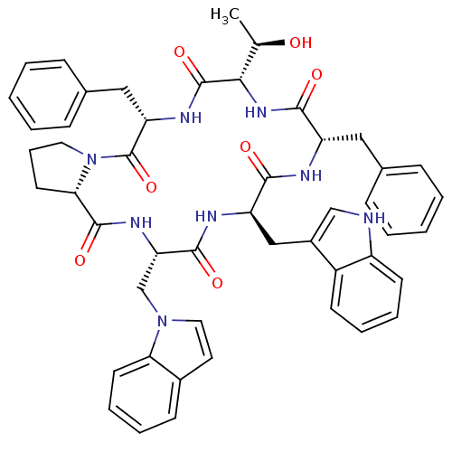 Chemical structure of BindingDB Monomer ID 50407839