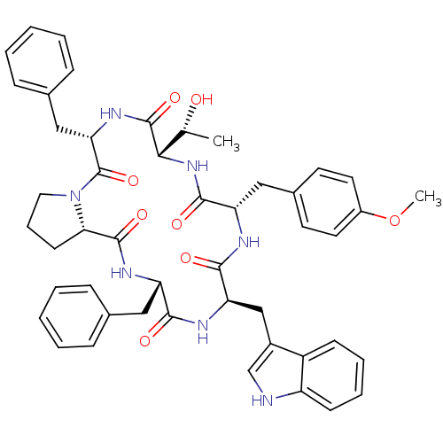 Chemical structure of BindingDB Monomer ID 50407840