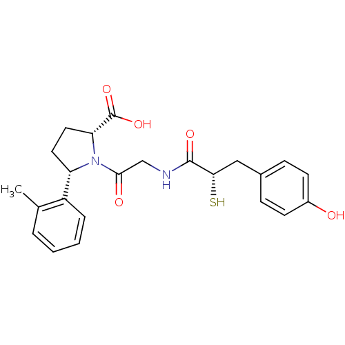 Chemical structure of BindingDB Monomer ID 50407845