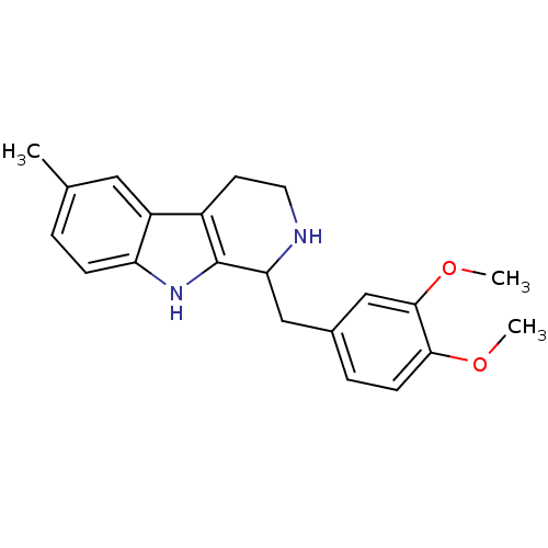 Chemical structure of BindingDB Monomer ID 50407848