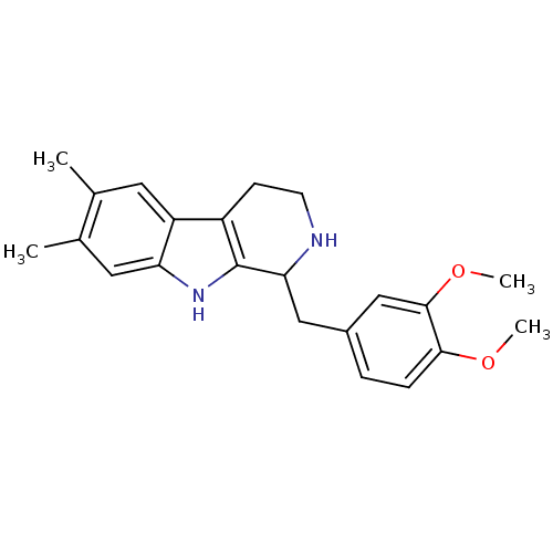 Chemical structure of BindingDB Monomer ID 50407849