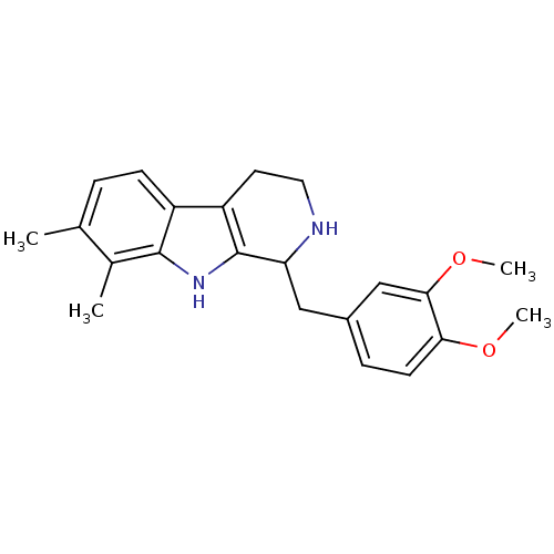Chemical structure of BindingDB Monomer ID 50407850