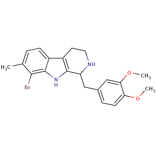 Chemical structure of BindingDB Monomer ID 50407851