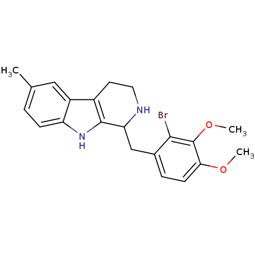 Chemical structure of BindingDB Monomer ID 50407853