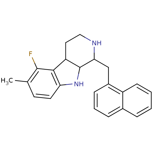 Chemical structure of BindingDB Monomer ID 50407854