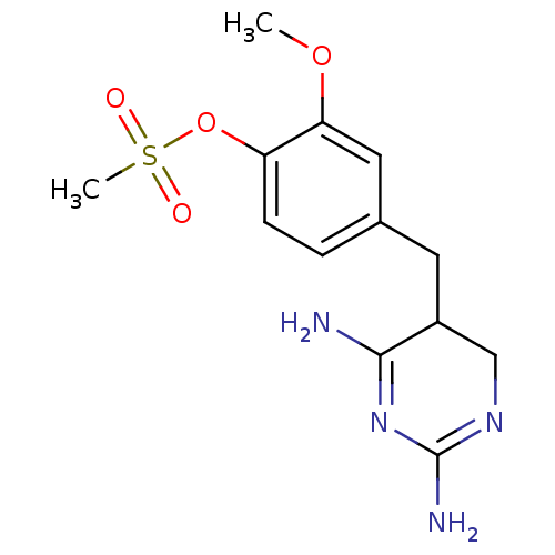 Chemical structure of BindingDB Monomer ID 50407906