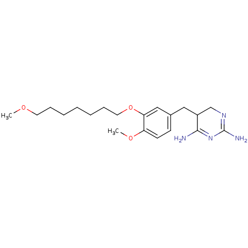 Chemical structure of BindingDB Monomer ID 50407914