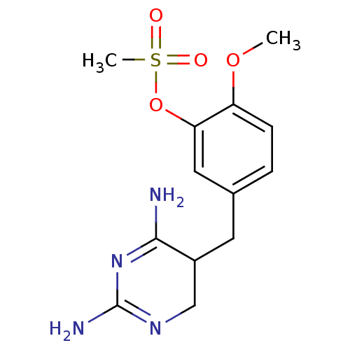 Chemical structure of BindingDB Monomer ID 50407924