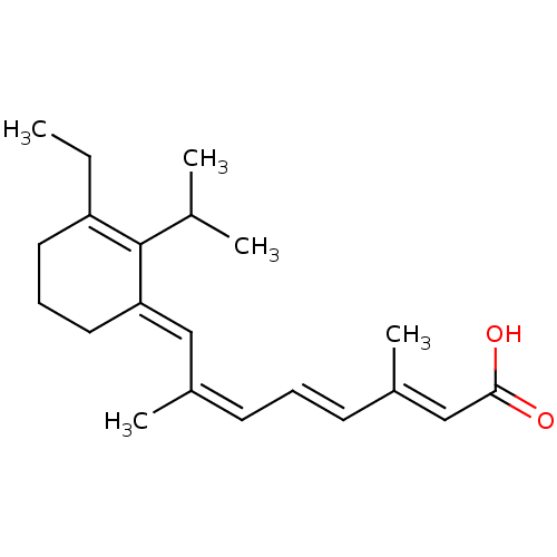 Chemical structure of BindingDB Monomer ID 50407931