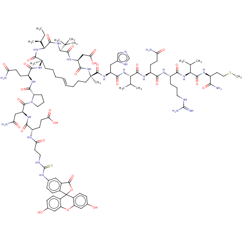 Chemical structure of BindingDB Monomer ID 50407970