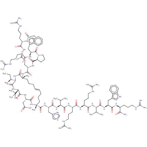 Chemical structure of BindingDB Monomer ID 50407971