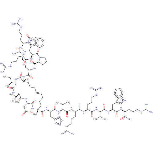 Chemical structure of BindingDB Monomer ID 50407972