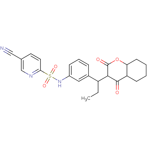 Chemical structure of BindingDB Monomer ID 50407974