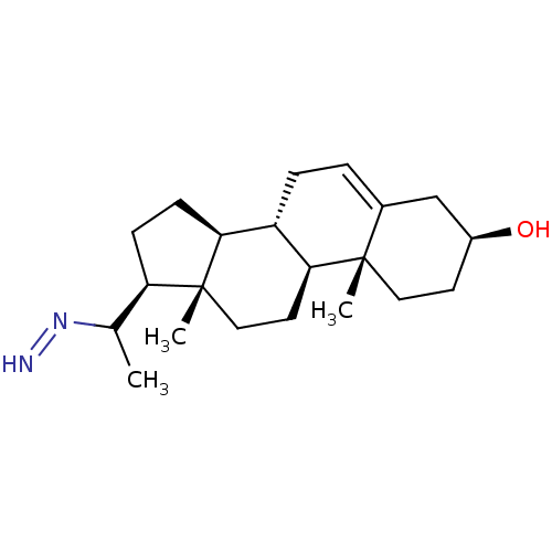 Chemical structure of BindingDB Monomer ID 50407984