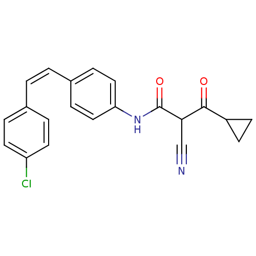 Chemical structure of BindingDB Monomer ID 50407985