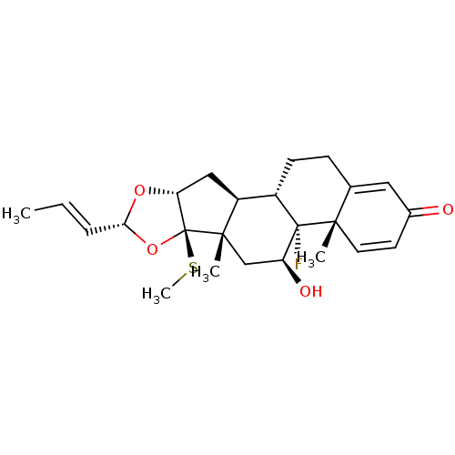 Chemical structure of BindingDB Monomer ID 50407988