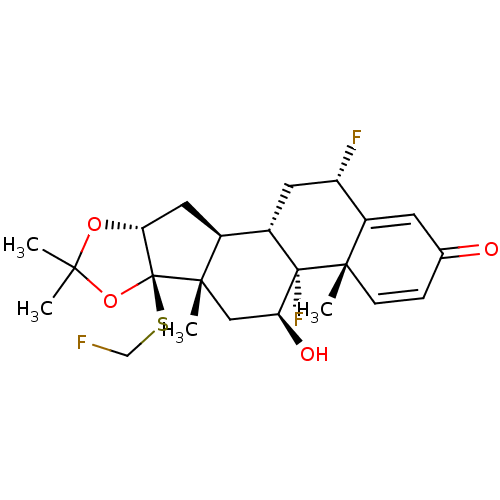 Chemical structure of BindingDB Monomer ID 50407989