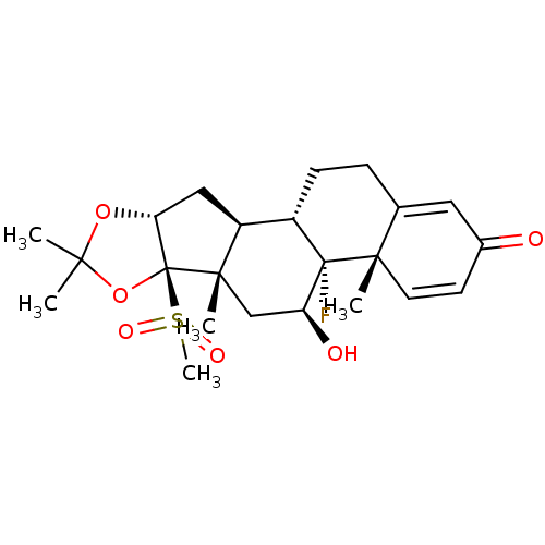 Chemical structure of BindingDB Monomer ID 50407990