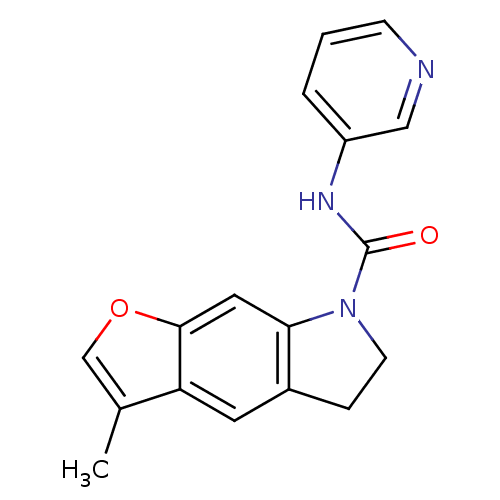 Chemical structure of BindingDB Monomer ID 50407992